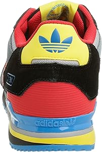 エール Buy adidas Originals Men's ZX 750 Sneaker,Black/Lead/Aluminum,8 M